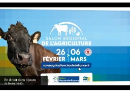 Salon international de l'agriculture : les Hauts de France partent à la défense d'un pan entier de l'économie. 