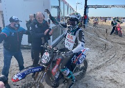 Maxime Sot remporte l'Enduropale Vintage 