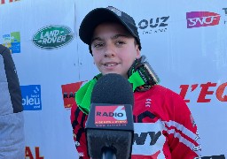 Mano Faure remporte l'Enduropale Espoirs