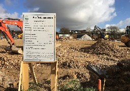 A Marquise, le McDonald's se construit pour une ouverture prévue fin mai !