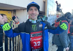 Milko Potisek remporte l'Enduropale du Touquet devant 300 000 spectateurs.