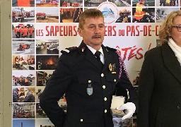 A Desvres, les pompiers ont un nouveau chef de centre.