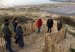 Le Portel: un nouveau sentier du littoral pour descendre du Mont de Couppes. 