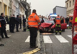 Boulogne: trois blessés dans un accident rue Wicardenne