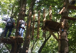 Boulogne : le parcours éco-aventure Acro'Liane rouvre ce samedi !