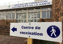 Le centre de vaccination du Boulonnais fermera le 30 mars.