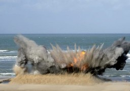 Opération de déminage demain à Audinghen