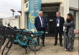 60 vélos électriques de plus proposés en location longue durée à Boulogne sur mer. 