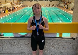 Au collège Saint-Joseph de Desvres, Marion Vassal devient vice-championne de France de natation.