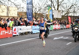 A Boulogne sur mer, Jimmy Gressier bat son propre record sur le 10 km !