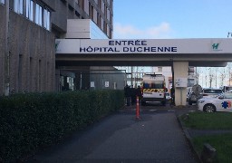 Boulogne : mouvement social en cours à l'hôpital Duchenne