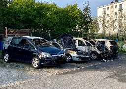 Boulogne-sur-mer : 4 voitures incendiées cette nuit dans le quartier du Chemin Vert