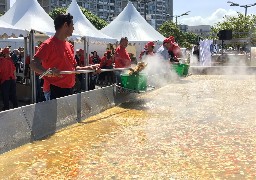 3000 parts de gainée vendues à Boulogne sur mer.