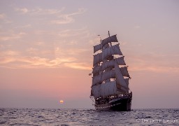 Le Belem en escale à Boulogne du 12 au 16 mai, visites ouvertes durant le week end.