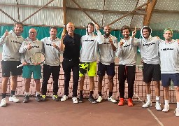 Le Tennis Club de Boulogne sur mer monte National 1