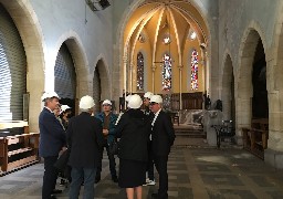 Encore 7 mois de travaux pour l'église de Wimereux. 