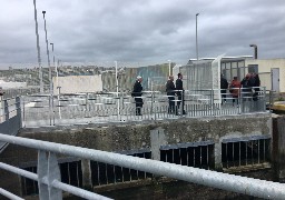 A Boulogne, la nouvelle passerelle Loubet permet de rejoindre Capécure 2 plus rapidement 