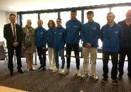 Boulogne : 4 lycéens de Mariette aux championnats de France UNSS Raid des lycées.