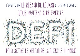 Participez à la plus grande chenille humaine du monde à Boulogne sur mer dimanche !