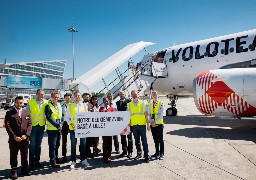 Un deuxième avion Volotea à l'aéroport de Lille: sept nouvelles destinations