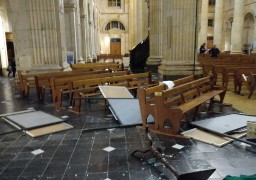 Basilique saccagée à Boulogne: l'homme suspecté a été hospitalisé d'office 