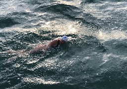 Marion Joffle bat le record de France féminin de la traversée de la Manche à la nage