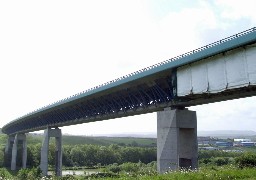 Chute mortelle du viaduc de Quehen