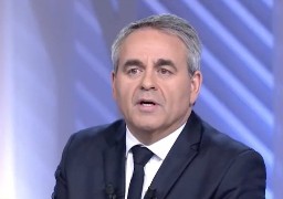 Xavier Bertrand interpelle sur les rejets d’eaux usées britanniques non traitées dans la Manche et la mer du Nord