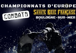 Le Center Training de Boulogne accueille les finales du championnat d'Europe de Savate Boxe française.