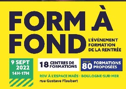 Ce vendredi à Boulogne sur mer, trouvez votre formation professionnelle !