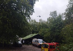 En forêt de Desvres, les recherches pour retrouver Bernard Chaussoy vont reprendre ce dimanche.