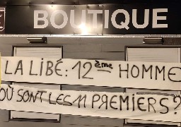 Boulogne-sur-mer : la colère des supporters de l'USBCO s'affiche sur des banderoles