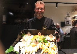 A Boulogne, Romain Olivier est le premier fromager-affineur à devenir Artisan en Or !