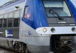 Plusieurs semaines de travaux nécessaires pour conforter le talus affaissé sur la ligne de train Calais/Boulogne