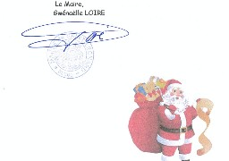 A Saint-Léonard, la maire autorise le Père Noël à circuler sur les toits de la commune !