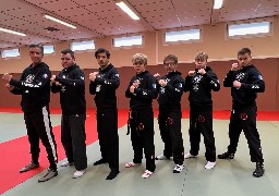 7 boulonnais partent aux championnats du monde de Karaté Krav-Maga à Rome.