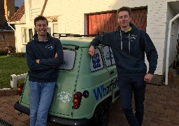 A Audresselles : Arthur et Victor vont enfin réaliser leur 4L Trophy !