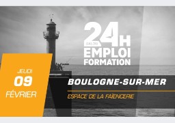 Plus de 300 postes à décrocher au Forum 24H pour l'Emploi à Boulogne sur mer.