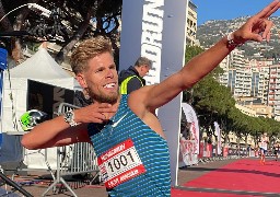 Jimmy Gressier bat le record d'Europe du 5 kilomètres ! 