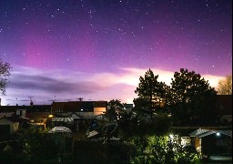 Des aurores boréales photographiées dans les Hauts-de-France