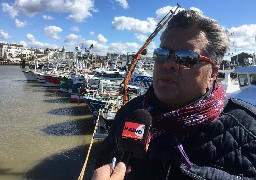 A Boulogne sur mer, le port est bloqué et la Criée fermée