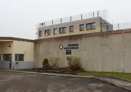 Feu de cellule au centre pénitentiaire de Longuenesse