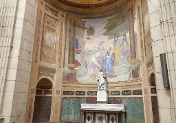 Boulogne : la basilique Notre-Dame rénovée rouvre son dôme et ses fresques aux visiteurs samedi !