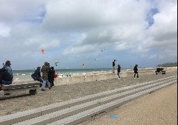 A Wissant, une femme décède sur la plage ce vendredi.