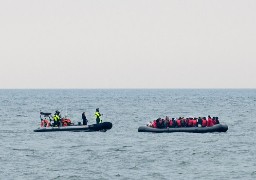 Sauvetage de 63 personnes dans le détroit du Pas-de-Calais