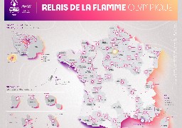 En 2024, la flamme olympique traversera les Hauts de France.