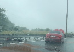 Des pertes de contrôle sur l'A16 à cause de la pluie