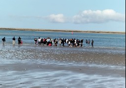 Boulonnais: des départs massifs d'embarcations de migrants sur les plages ce mardi