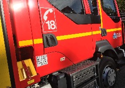 A Boulogne sur mer, renversée par une voiture rue Nationale, une femme âgée est en urgence absolue.