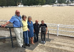 La piste d'équitation en sable d'Hardelot va changer la vie du centre équestre !